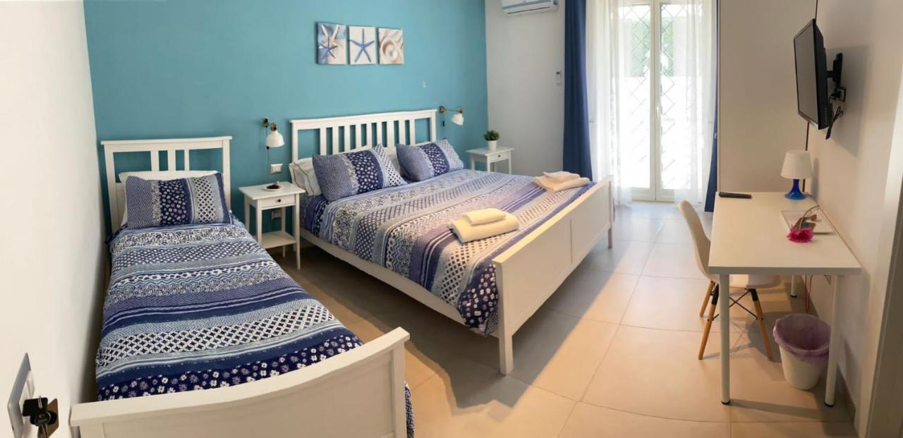 Mareluna B&B Кастелламмаре-ди-Стабия Экстерьер фото