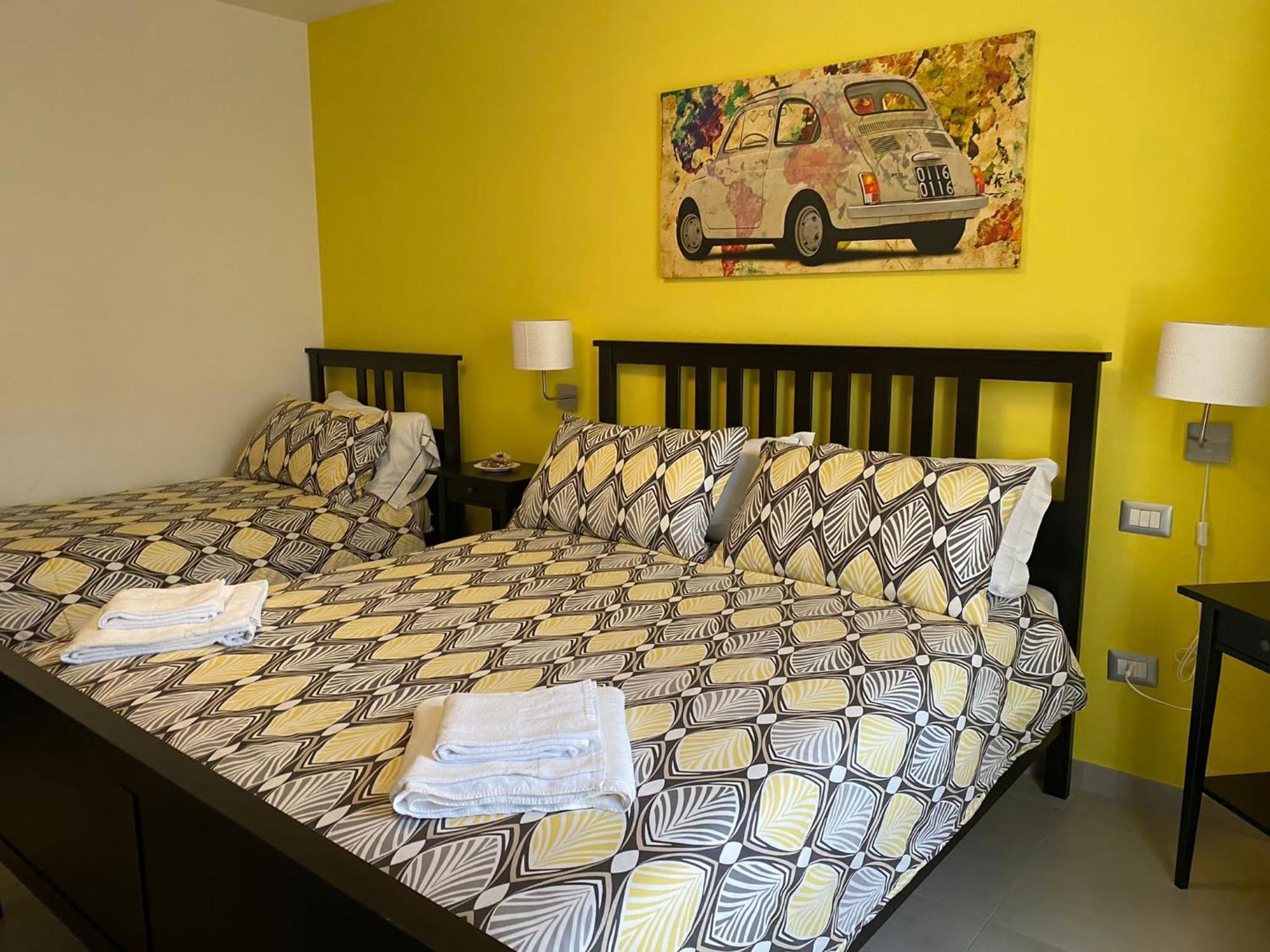 Mareluna B&B Кастелламмаре-ди-Стабия Номер фото